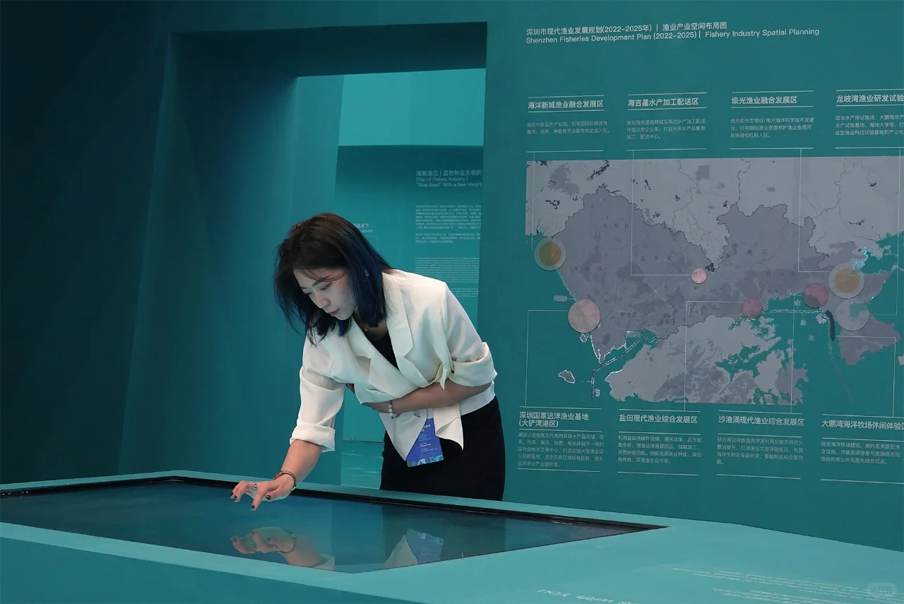突破传统会展策划与空间设计 — 渔业博览会