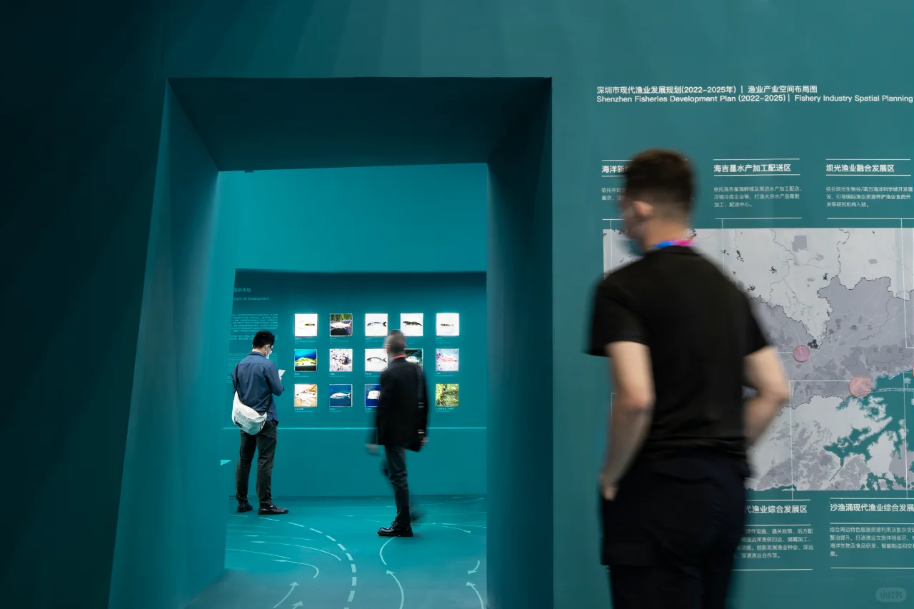 突破传统会展策划与空间设计 — 渔业博览会