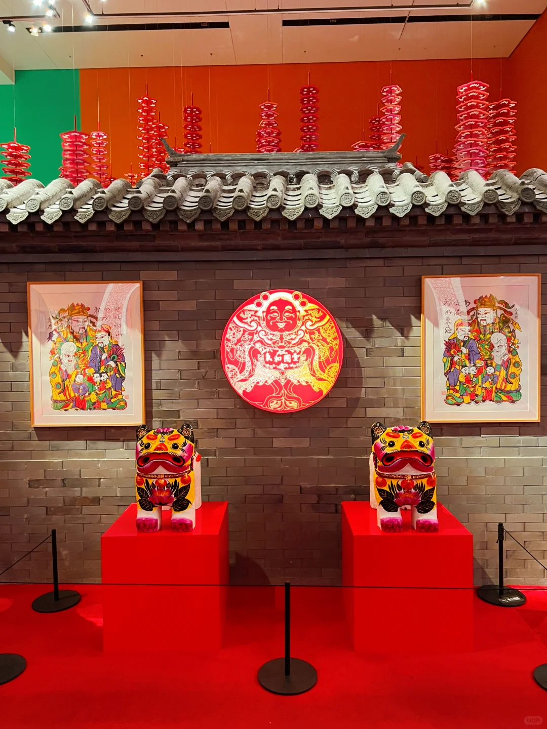 过年啦❗️提前感受北京超浓的春节艺术展
