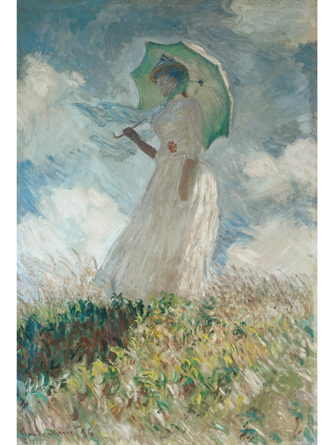 莫奈｜法國最著名的印象派畫家之一