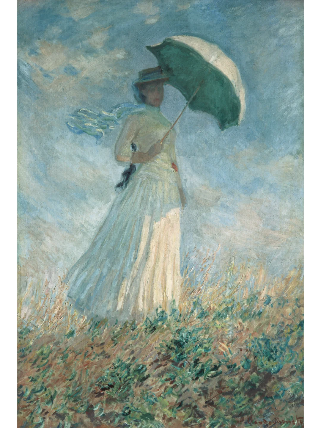 莫奈｜法國最著名的印象派畫家之一