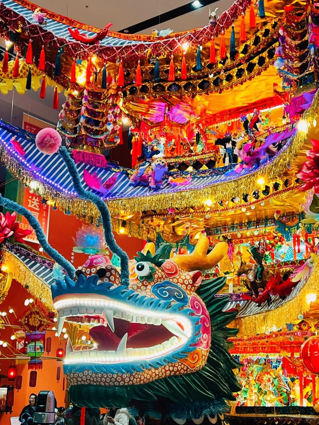 过年啦❗️提前感受北京超浓的春节艺术展