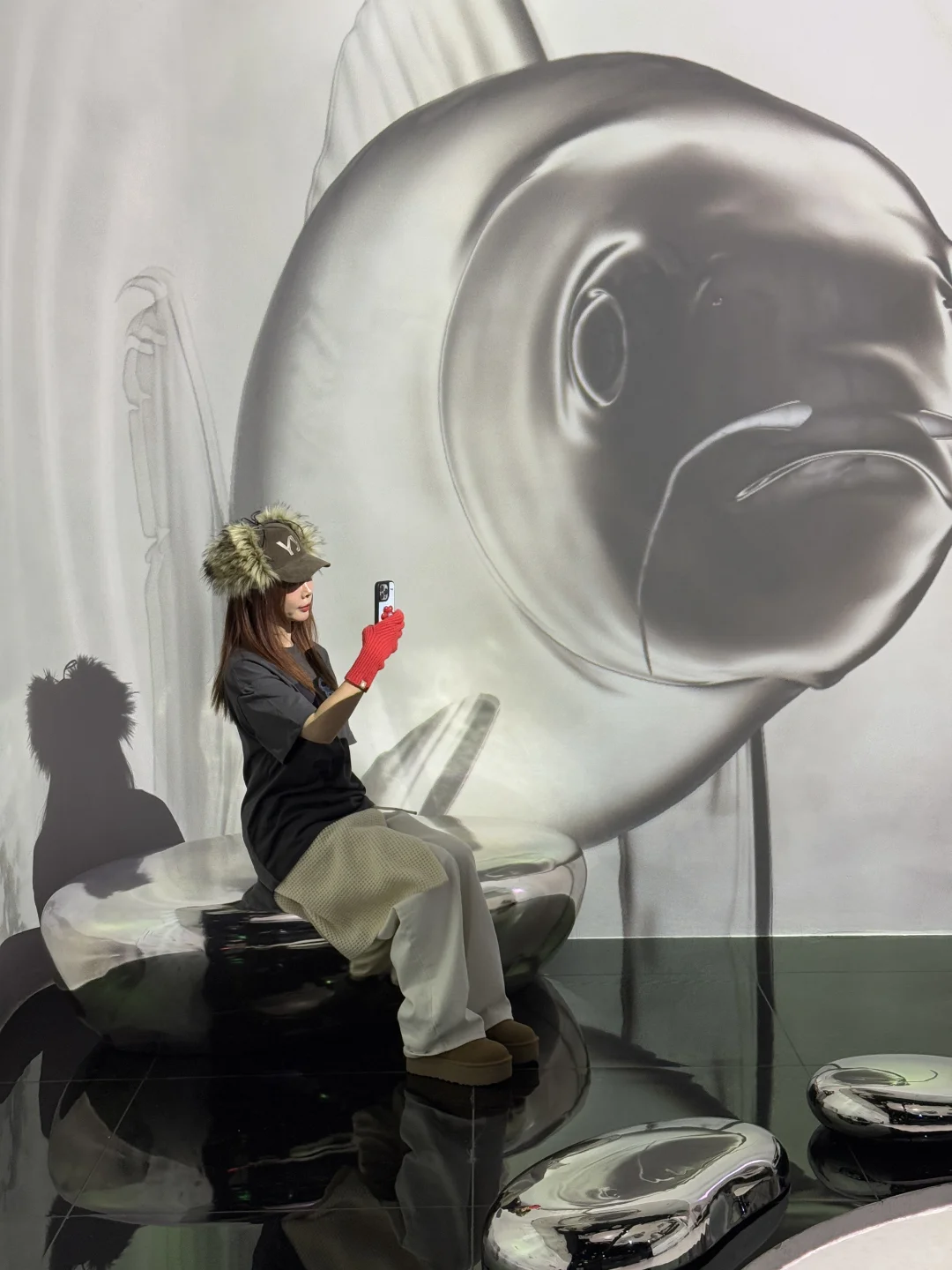 北京新展｜走进灵境未来世界??好震撼！