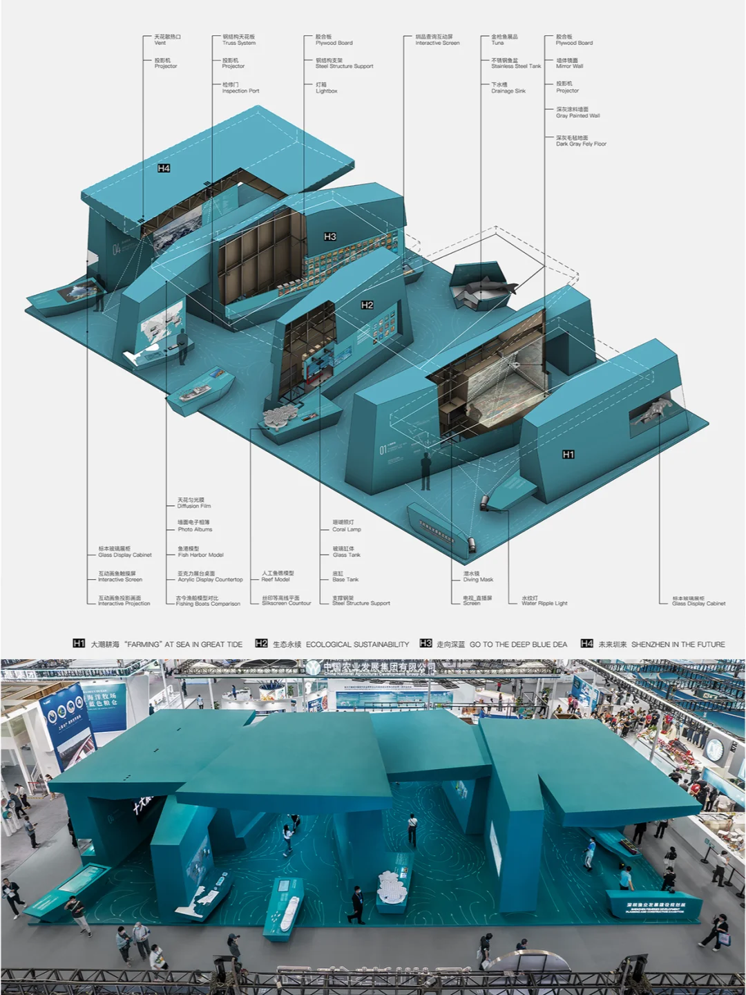 突破传统会展策划与空间设计 — 渔业博览会