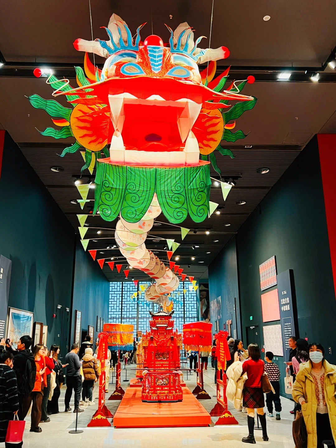 过年啦❗️提前感受北京超浓的春节艺术展