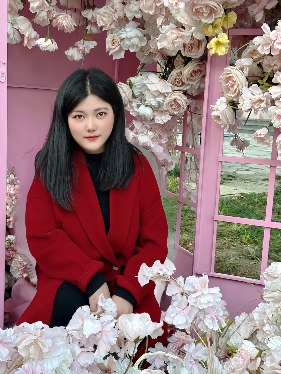 央妈审美下的梅园真的爆美‼️