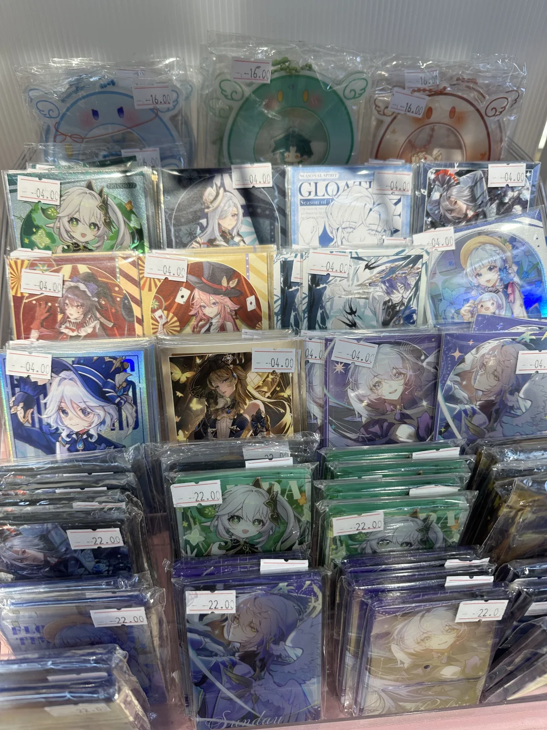 【万咕鸟展览会】主营原神