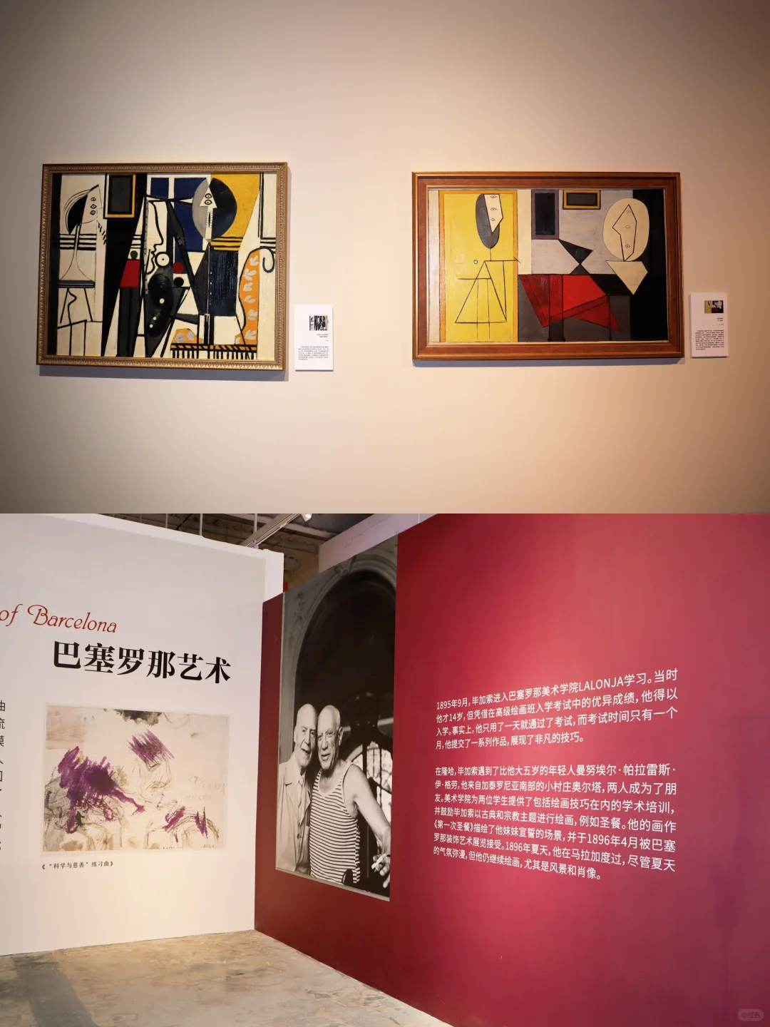 逛展plogヽ(•̀ω•́ )ゝ偶遇毕加索