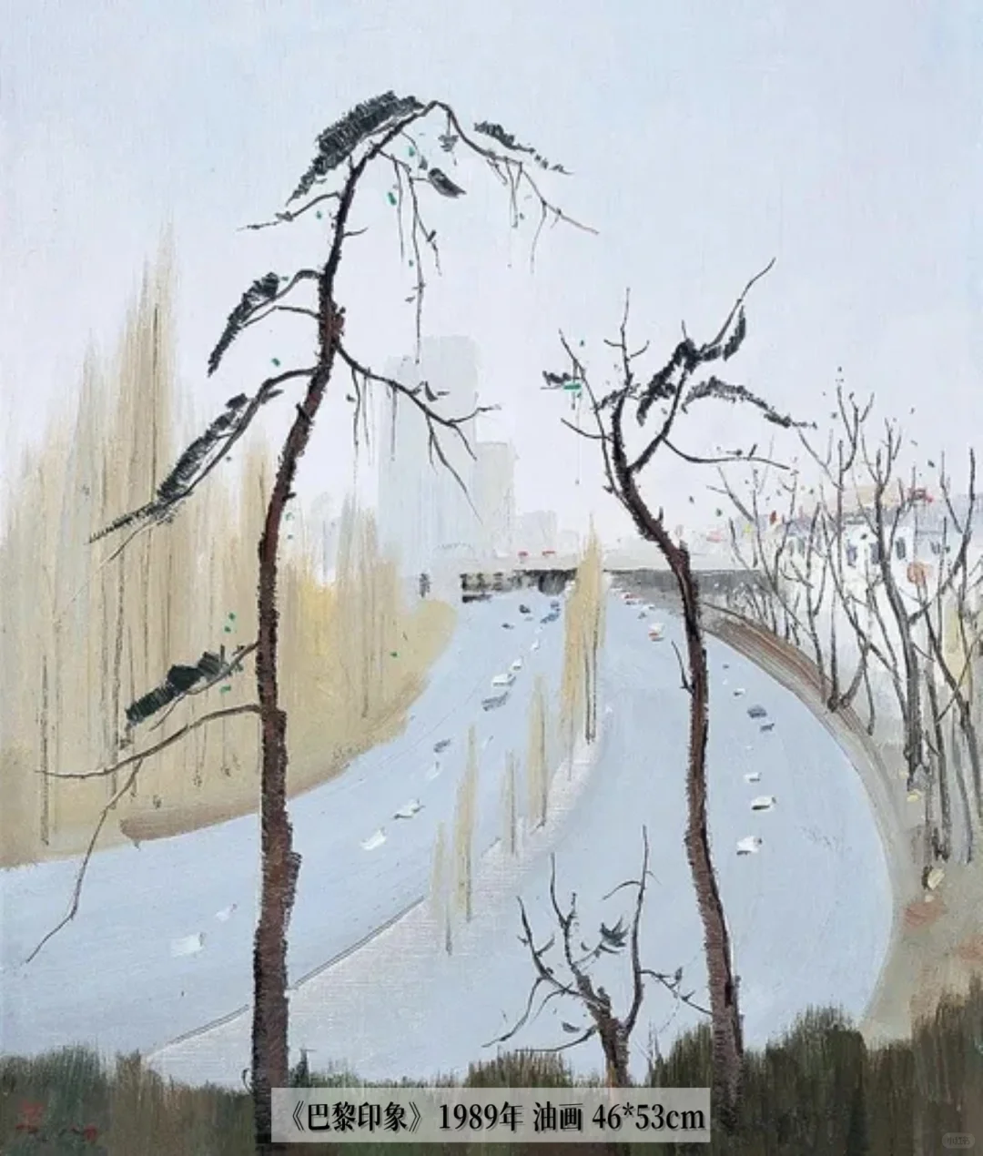 吴冠中笔下的巴黎