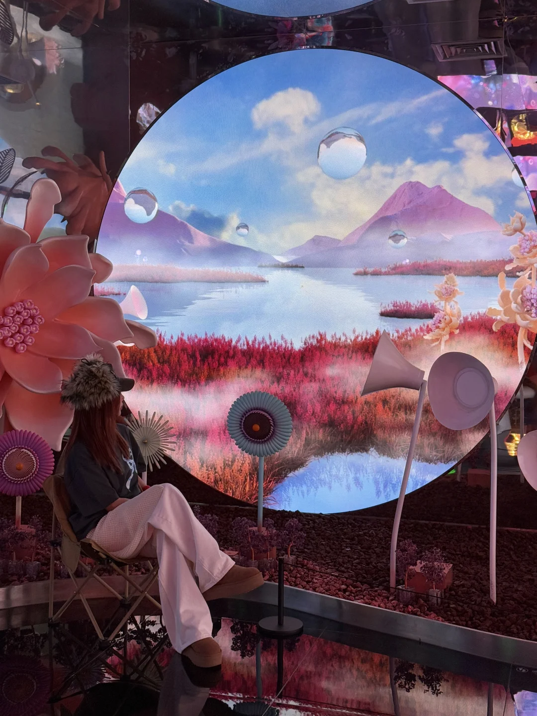 北京新展｜走进灵境未来世界??好震撼！