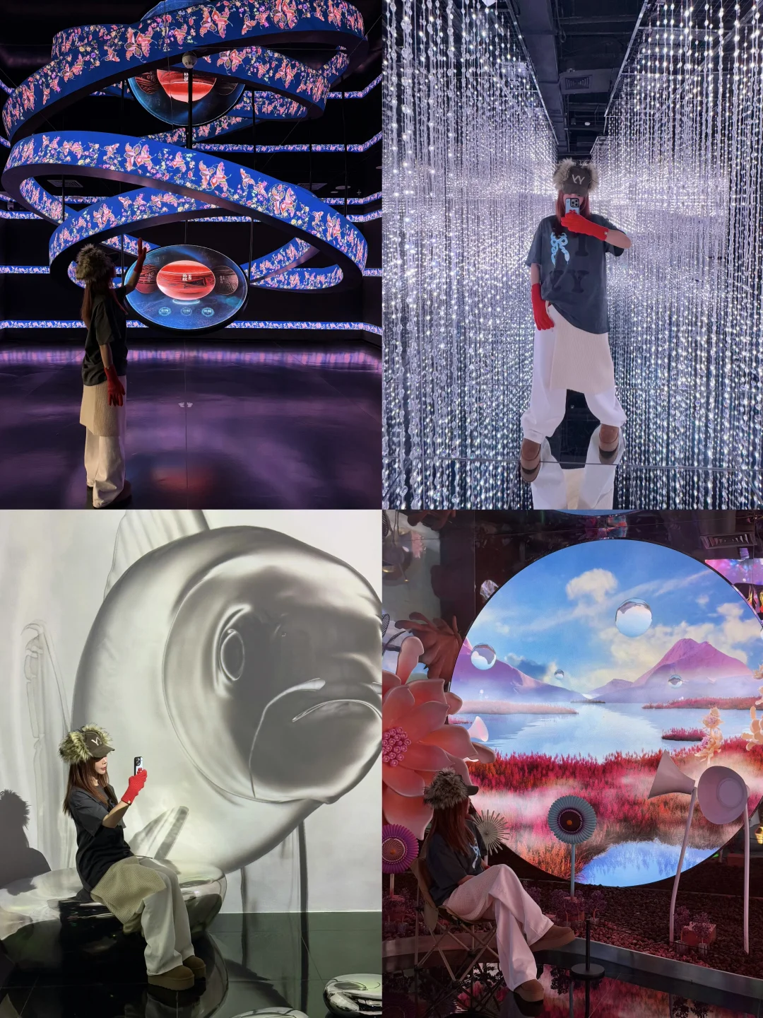 北京新展｜走进灵境未来世界??好震撼！