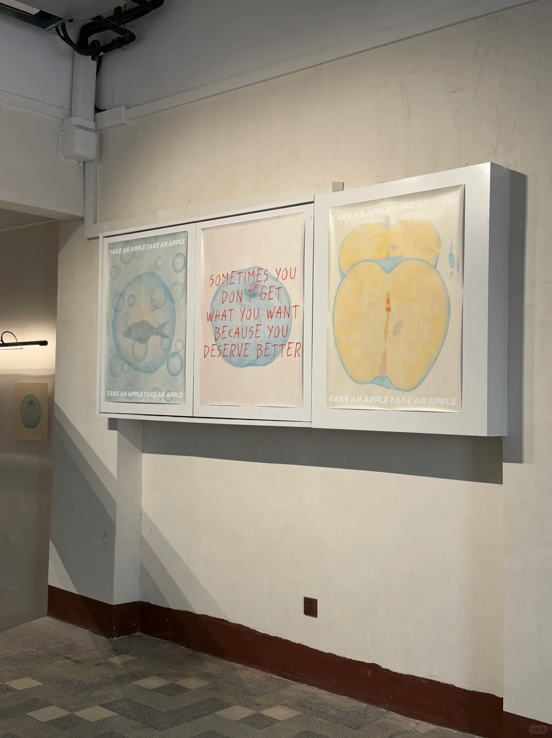 厦门新展?拍个蓝苹果 好治愈呀