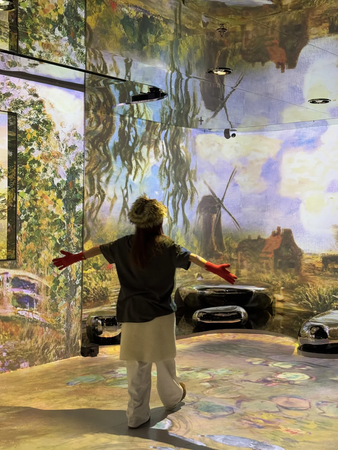 北京新展｜走进灵境未来世界??好震撼！