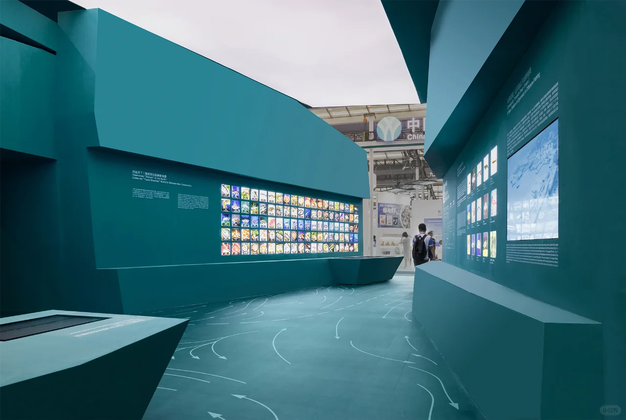 突破传统会展策划与空间设计 — 渔业博览会