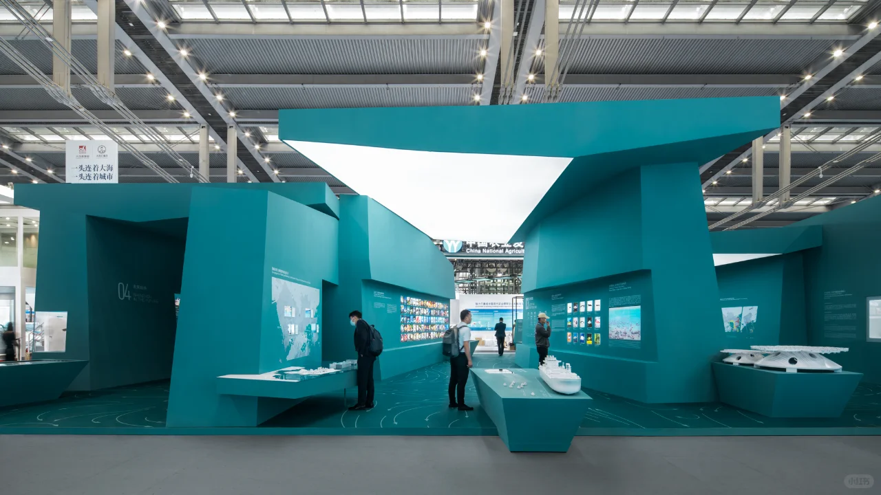 突破传统会展策划与空间设计 — 渔业博览会