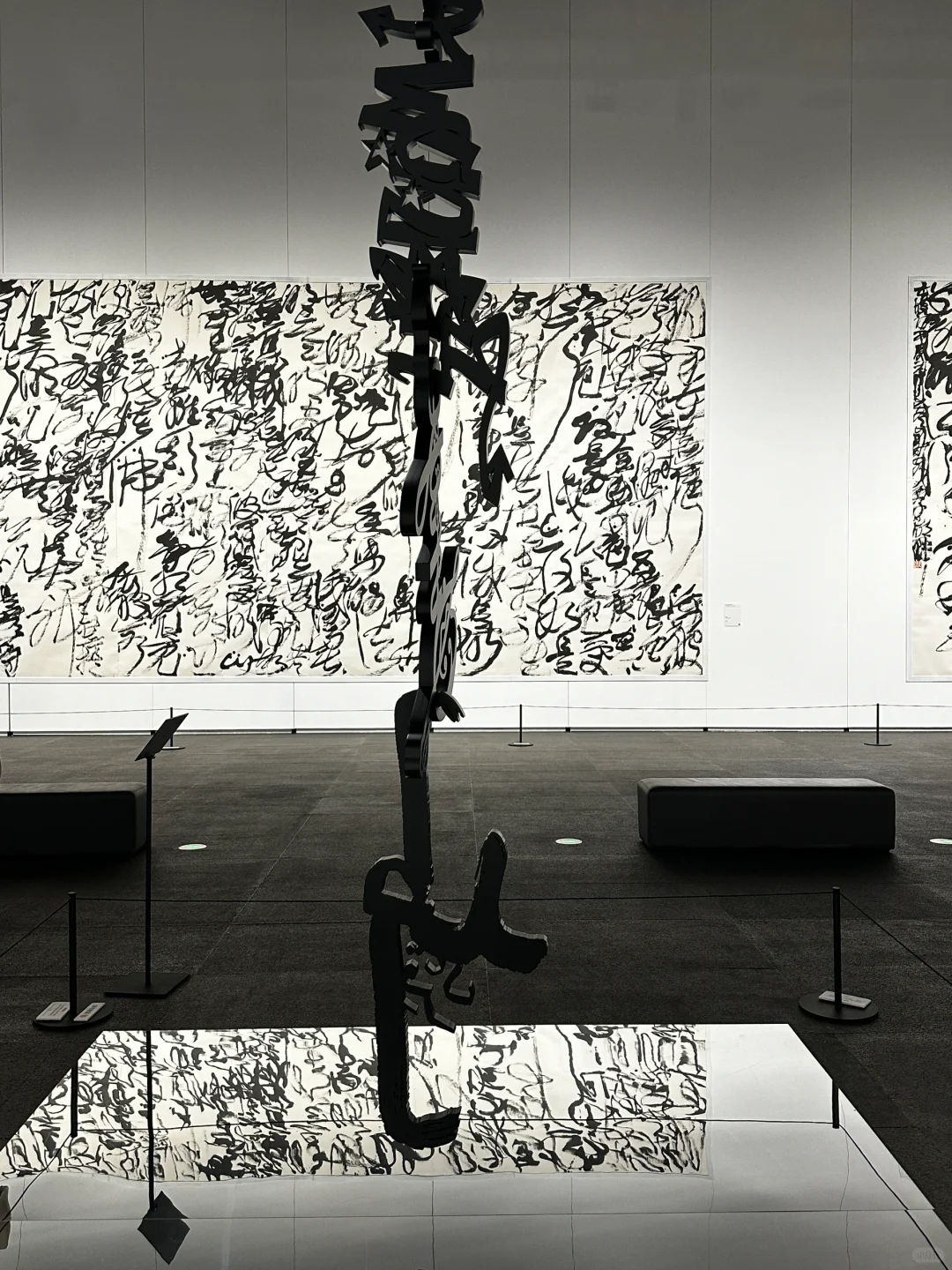 深圳新展！文字艺术…太震撼了！（live图)