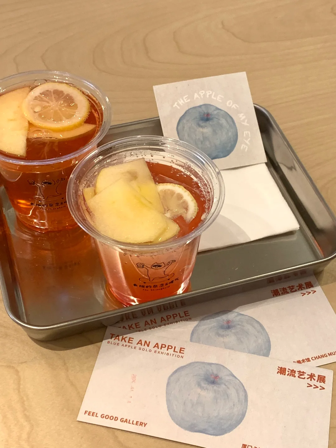 厦门新展?拍个蓝苹果 好治愈呀