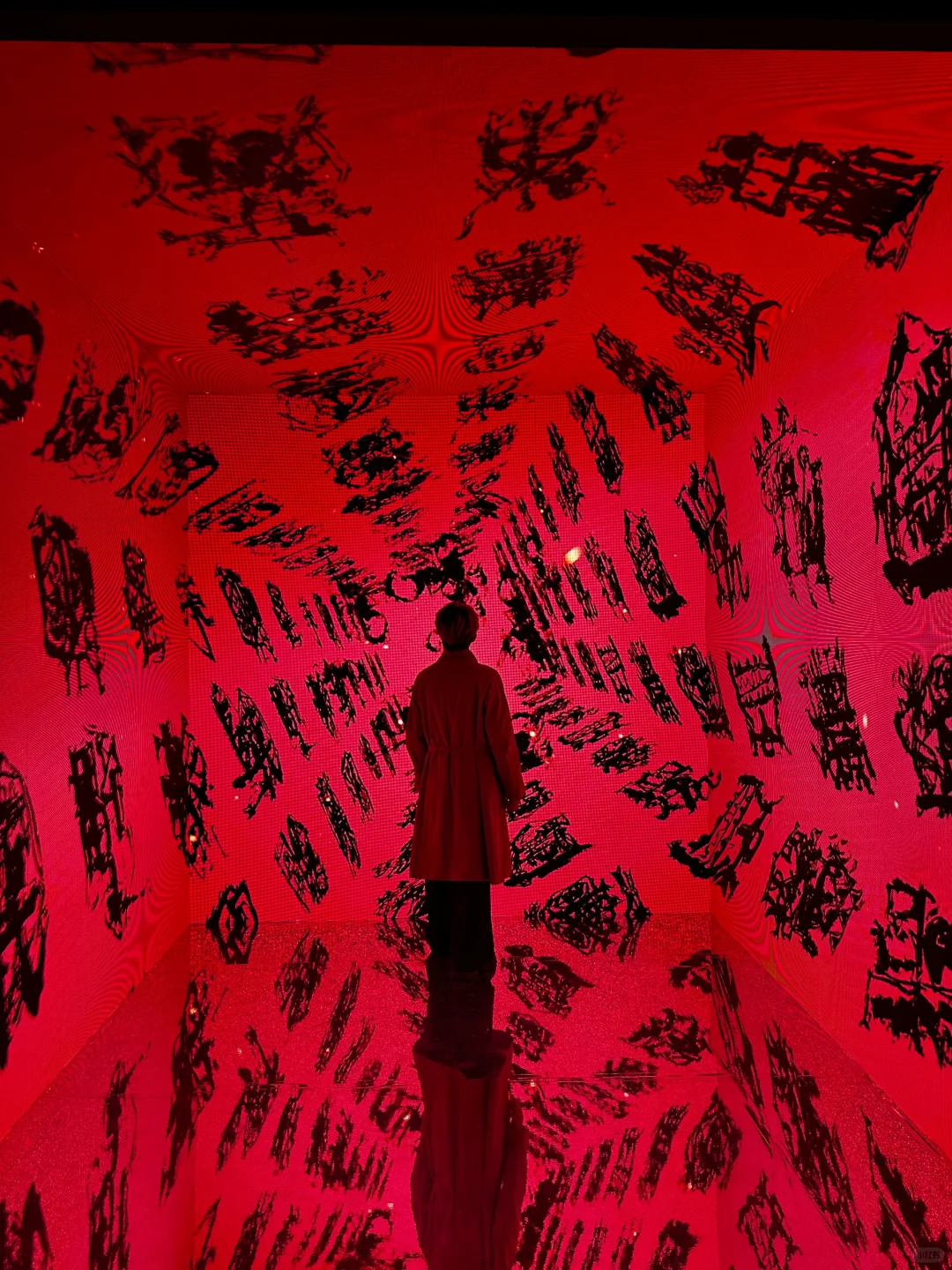 深圳新展！文字艺术…太震撼了！（live图)