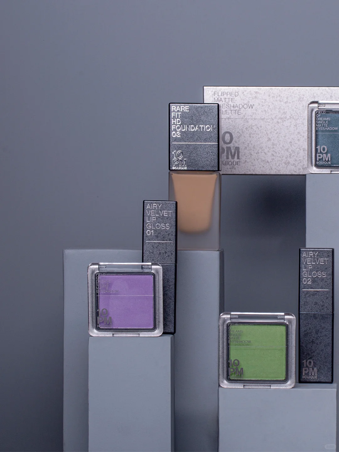 闹宗: 10 PM BOUTIQUE (^_^) 产品设计