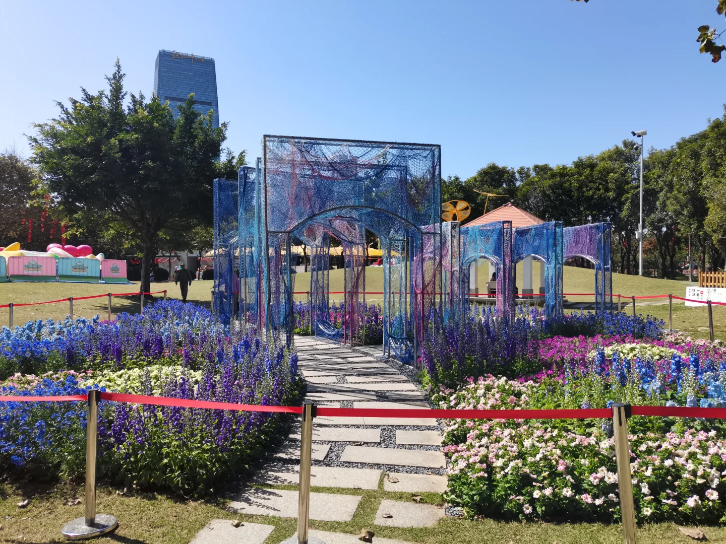 除夕-广州市儿童公园