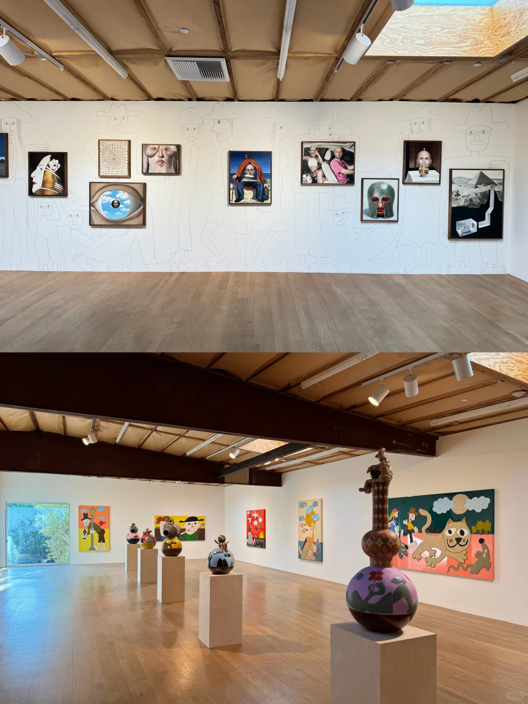 洛杉矶｜这是不花钱能看的奈良美智展啊