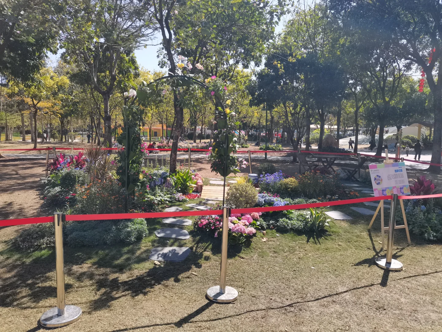 除夕-广州市儿童公园