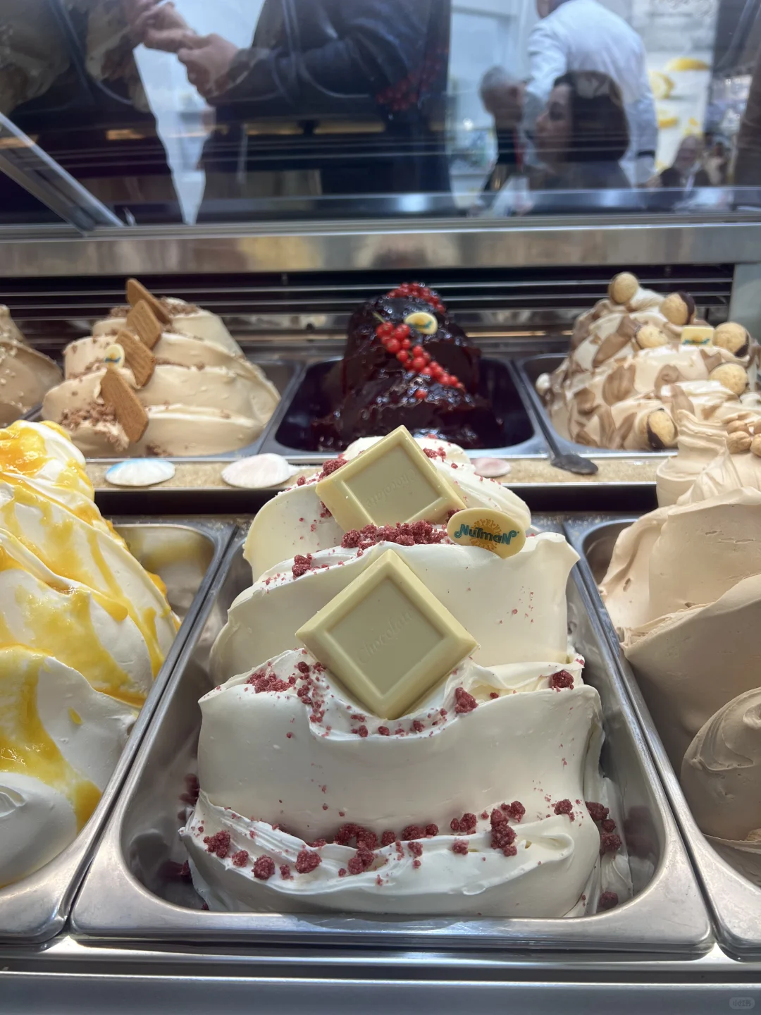 米兰展会翻译Plog✨SIGEP冰淇淋展吃到撑…