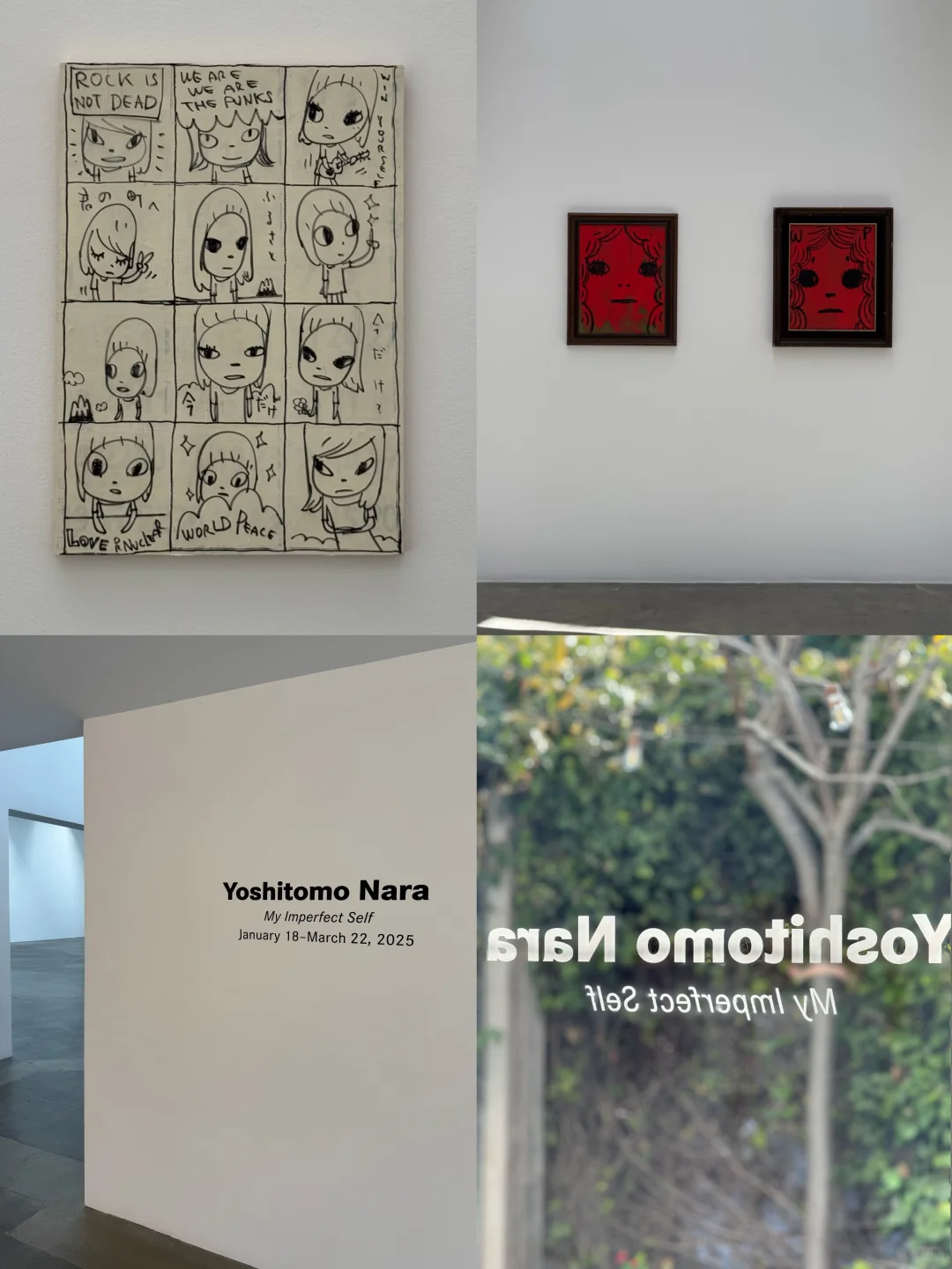 洛杉矶｜这是不花钱能看的奈良美智展啊