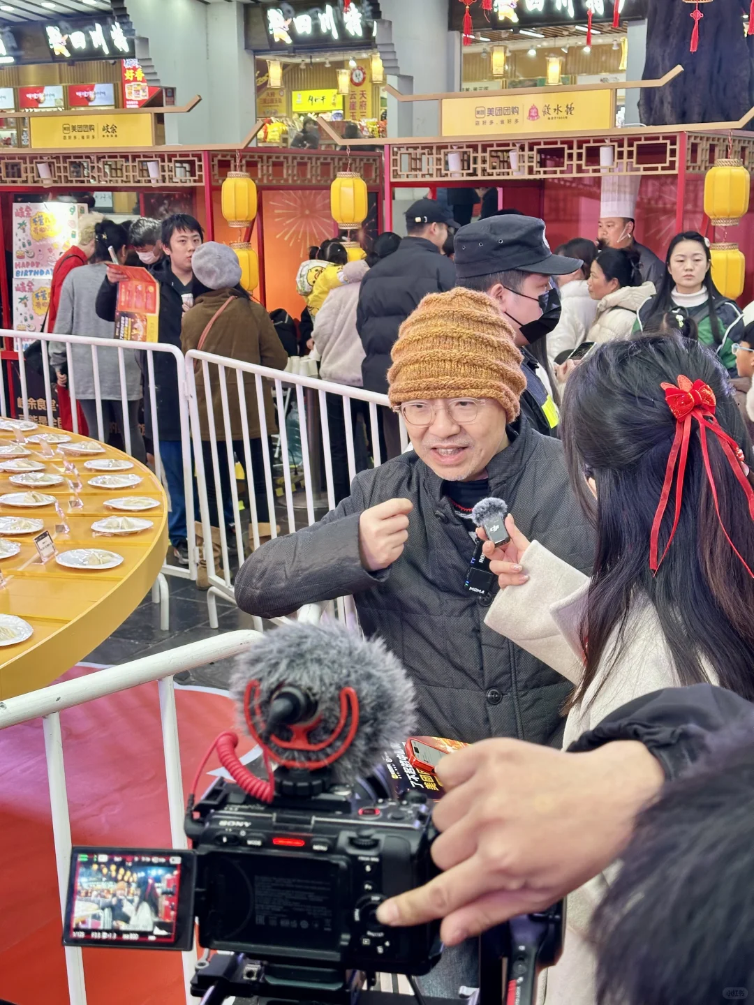 宽窄巷子奇遇之燃爆小年的“吉尼斯饺子”