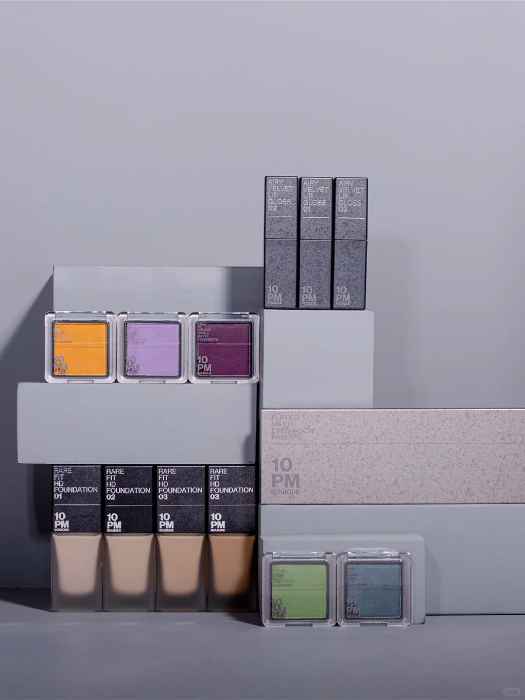 闹宗: 10 PM BOUTIQUE (^_^) 产品设计