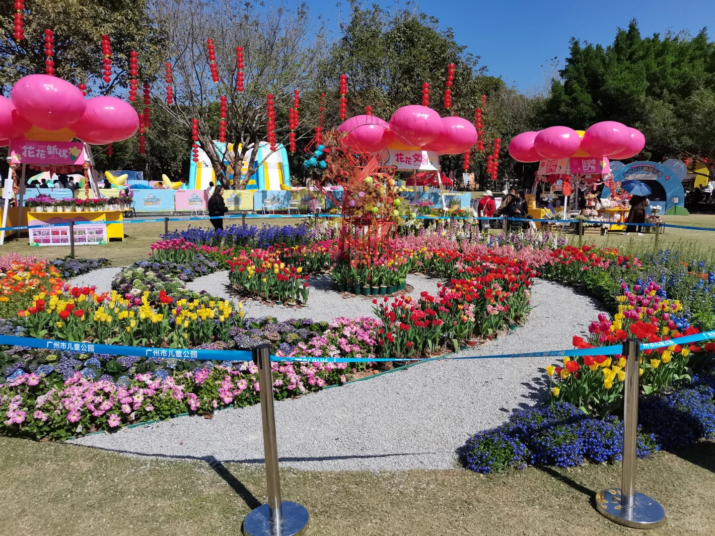 除夕-广州市儿童公园