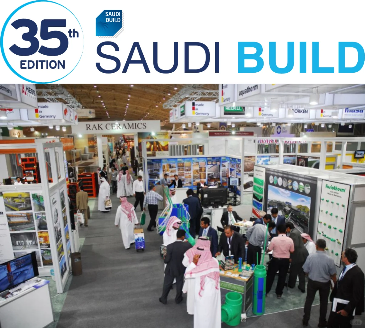 ?沙特Saudi Build展会，建筑人的年度盛会✨