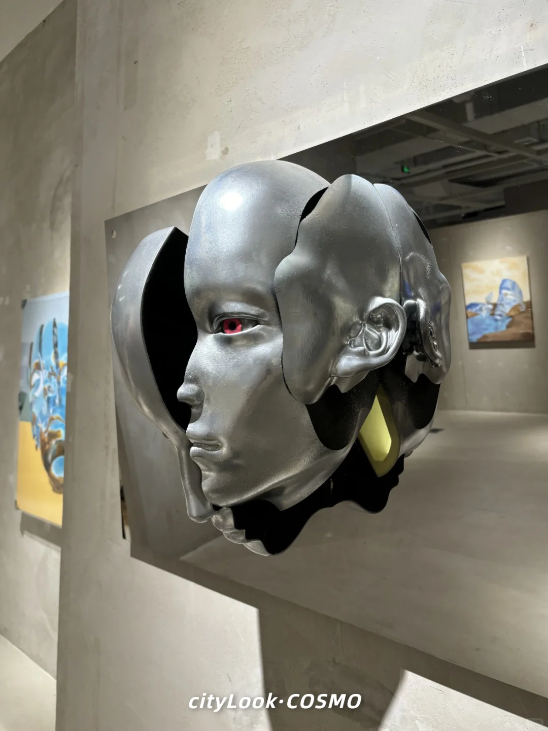 ?没去上海，就在成都，巨人展终于有了