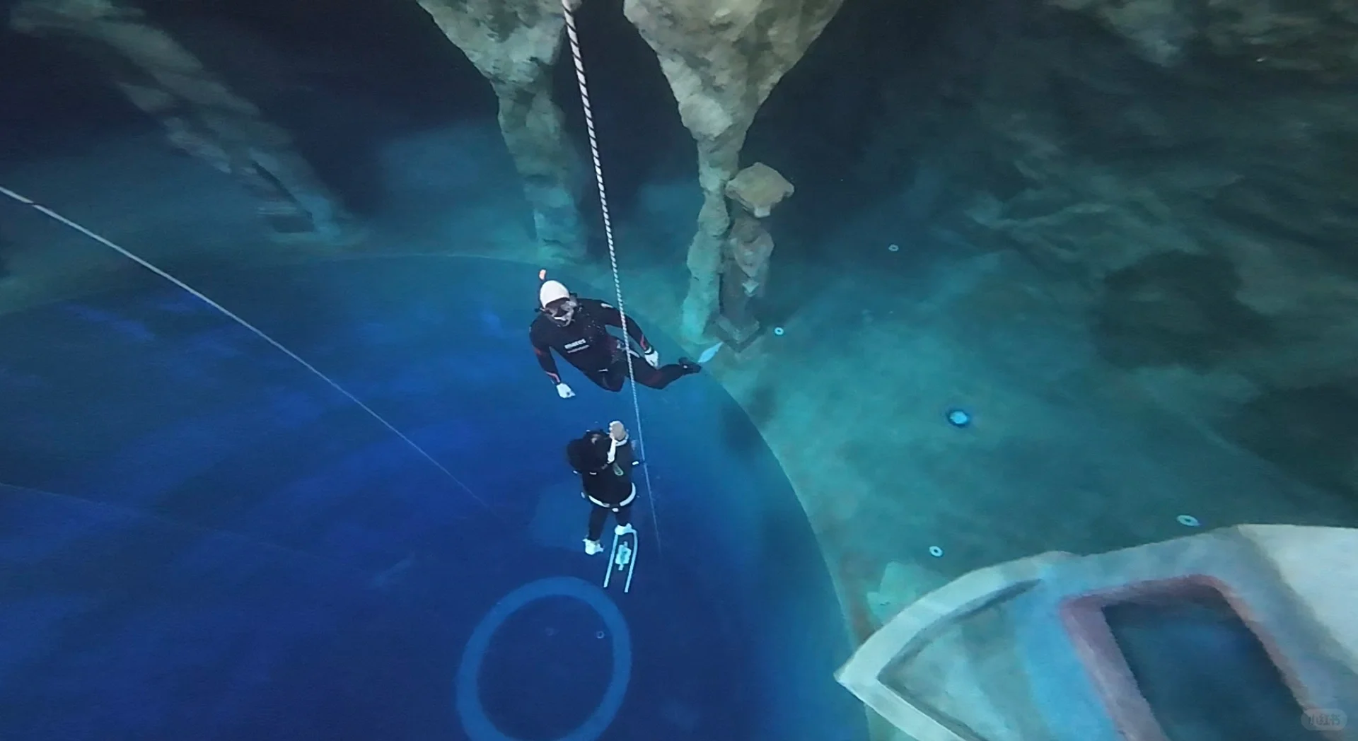 逛完杜塞Boot展会去潜水！