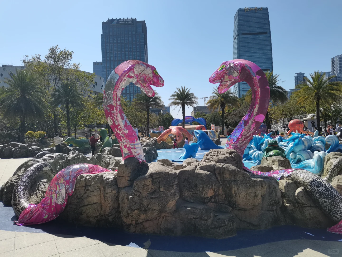 除夕-广州市儿童公园