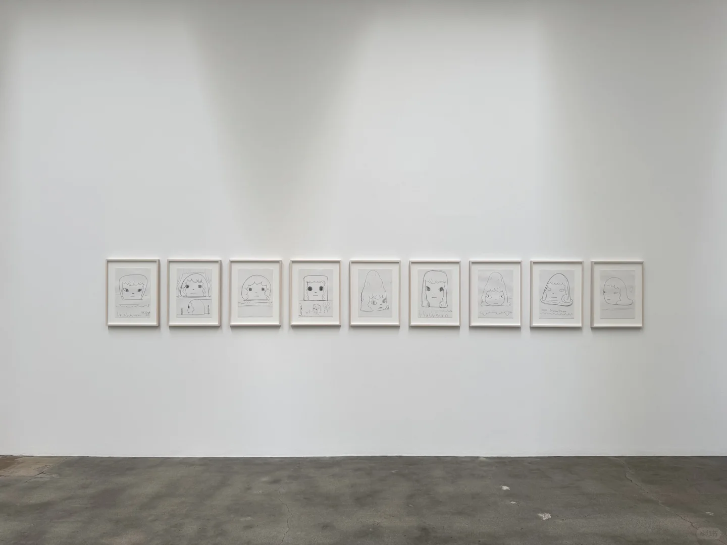 洛杉矶｜这是不花钱能看的奈良美智展啊