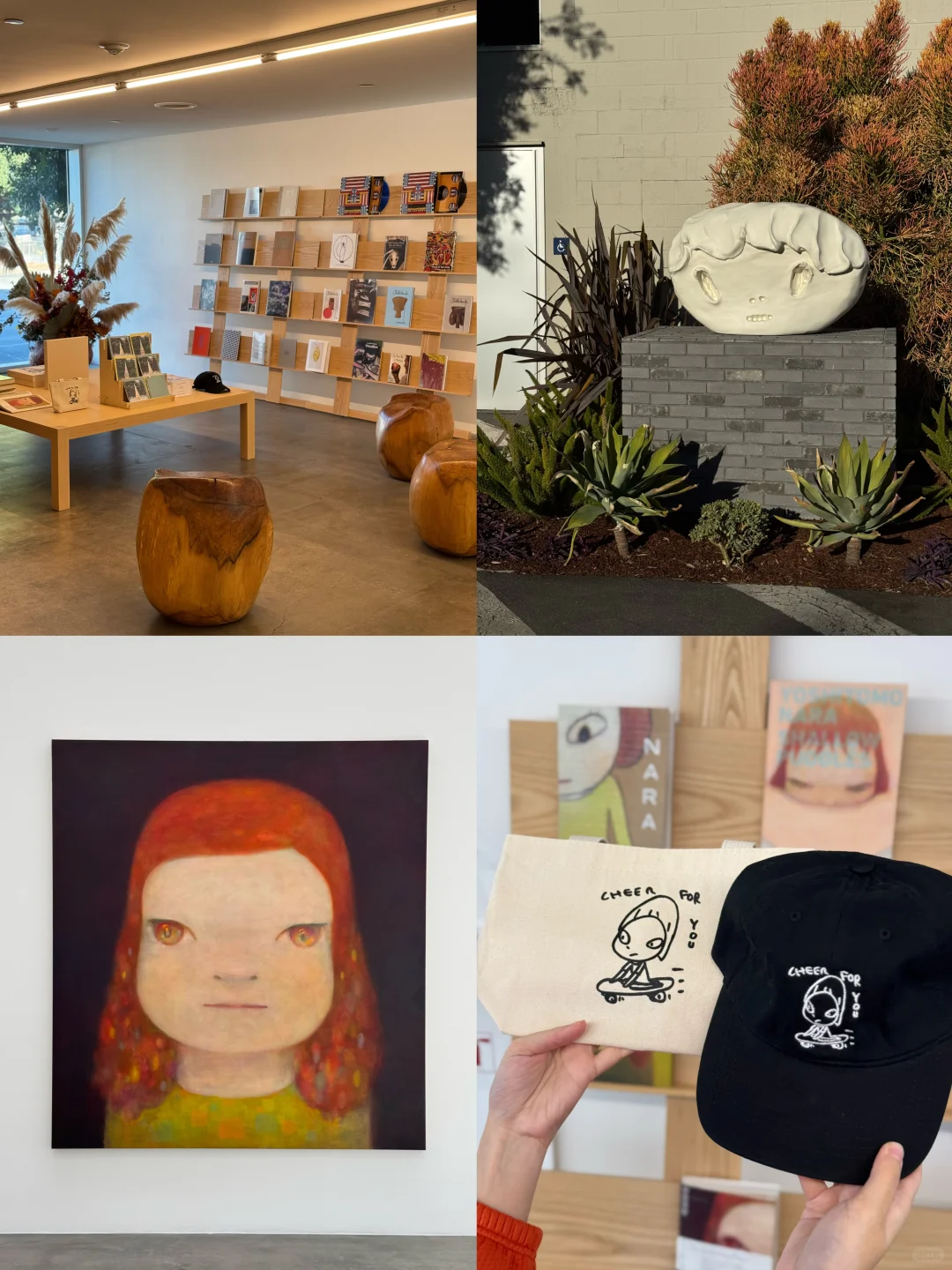 洛杉矶｜这是不花钱能看的奈良美智展啊