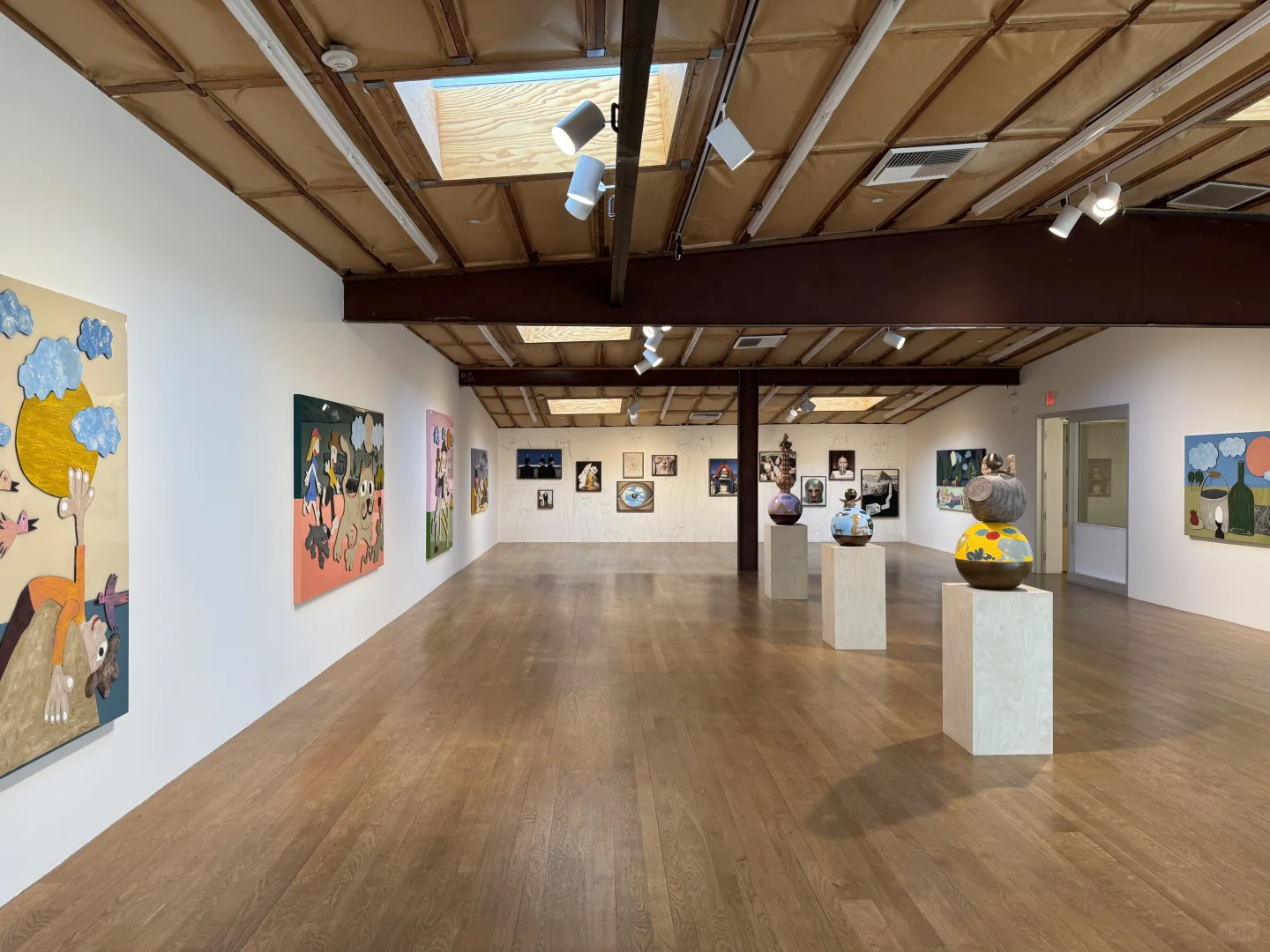 洛杉矶｜这是不花钱能看的奈良美智展啊