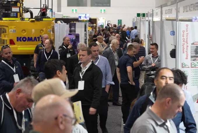 【盈拓展览】澳大利亚环保和资源综合利用展