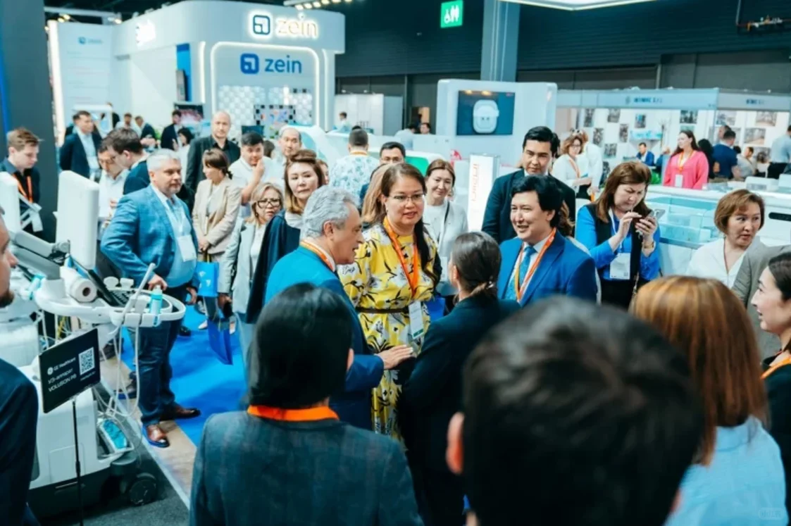 第30届哈萨克斯坦国际医疗保健博览会KIHE