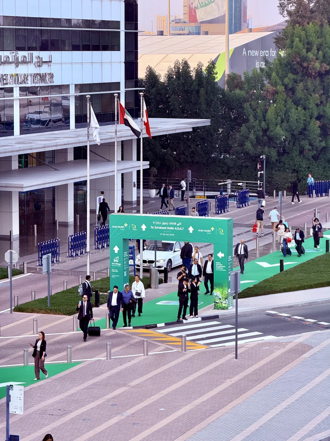 2025Arab Health迪拜医疗展会工作旅游图