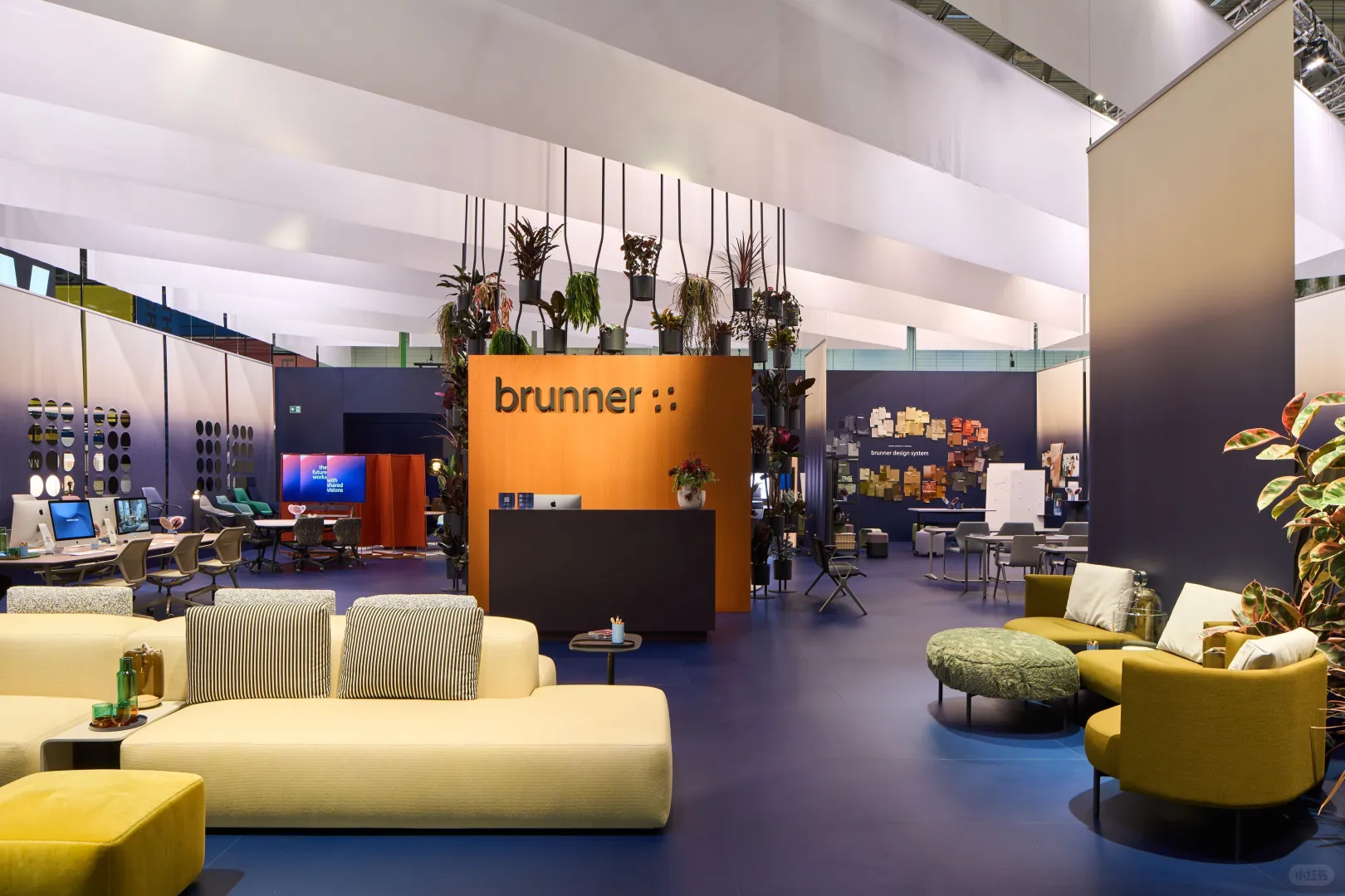 ?会展展览分享|brunner科隆办公家具展