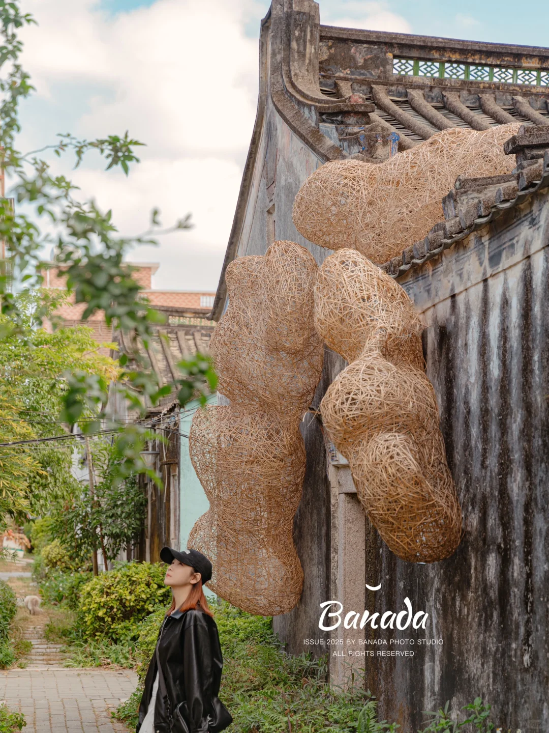 汕头春节看展?竹编艺术装置?拍照超出片