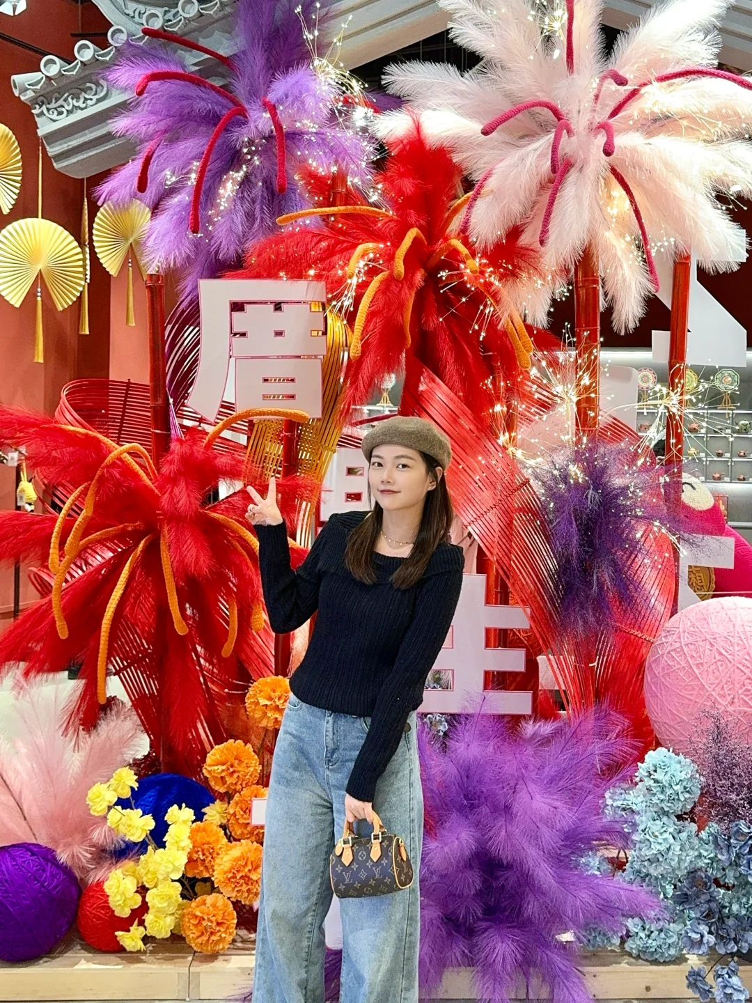 哇哇哇！！南滨新展！！非遗·潮汕手钩花?