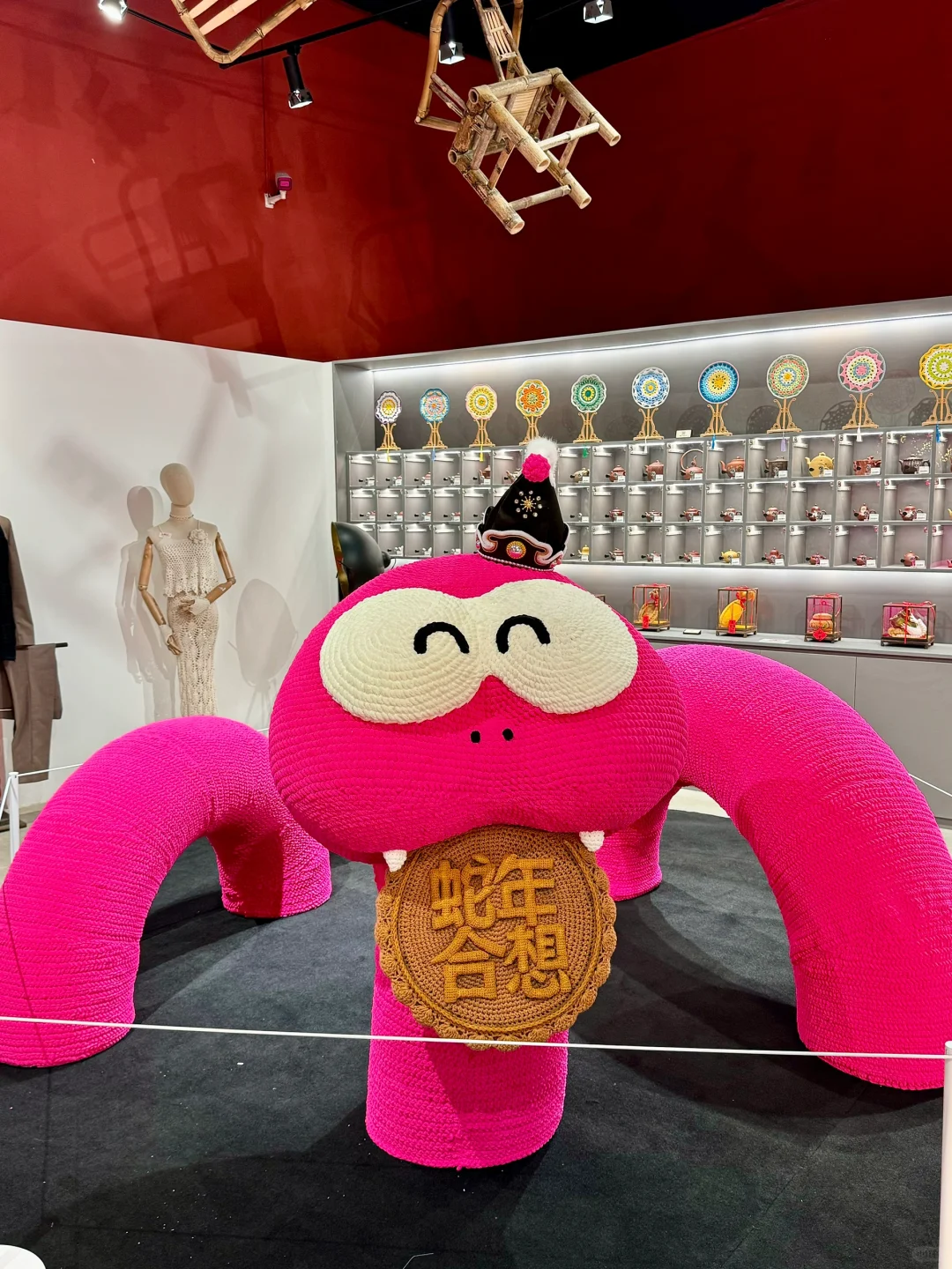 哇哇哇！！南滨新展！！非遗·潮汕手钩花?