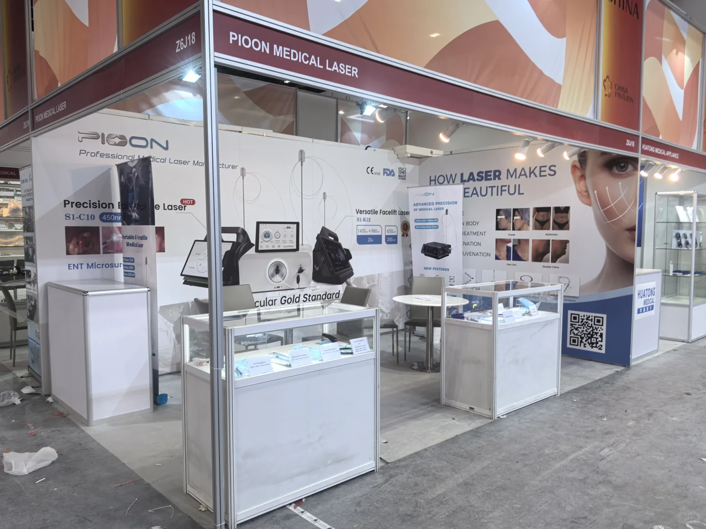 别人过年我“搬砖”，Arab Health现场直击