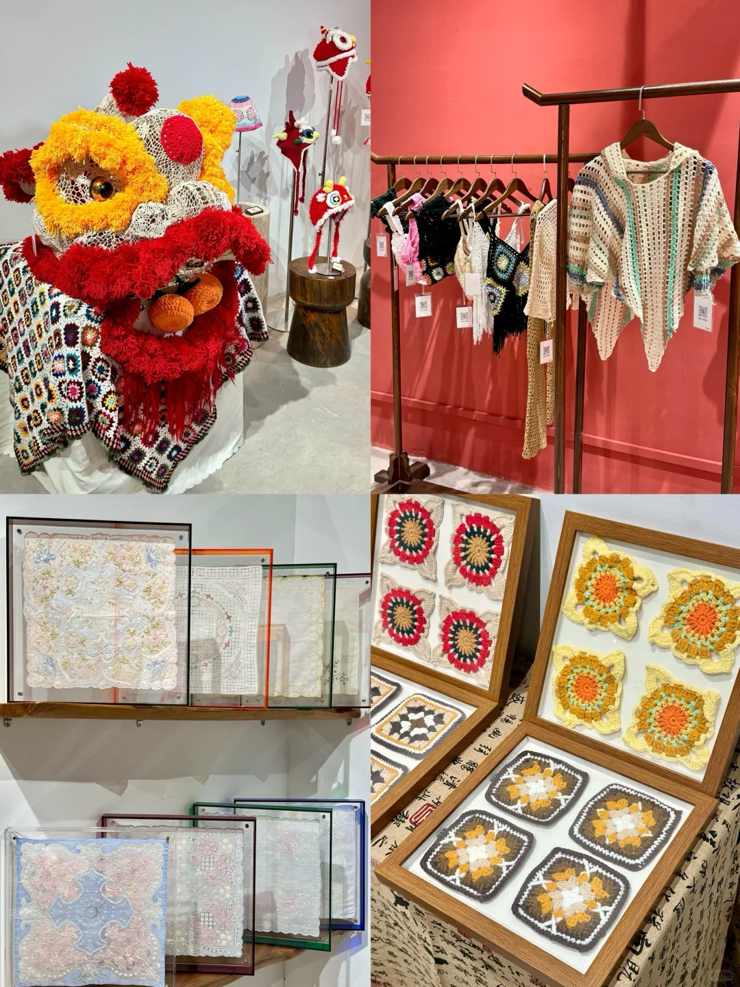 哇哇哇！！南滨新展！！非遗·潮汕手钩花?