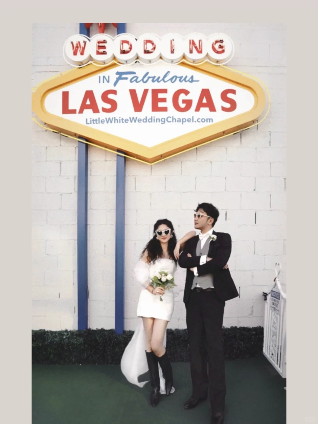 Las Vegas✨we made it official?