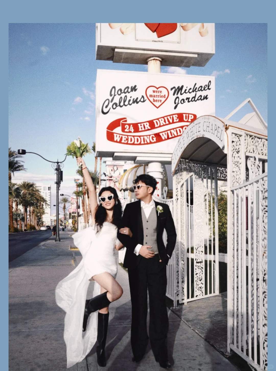 Las Vegas✨we made it official?