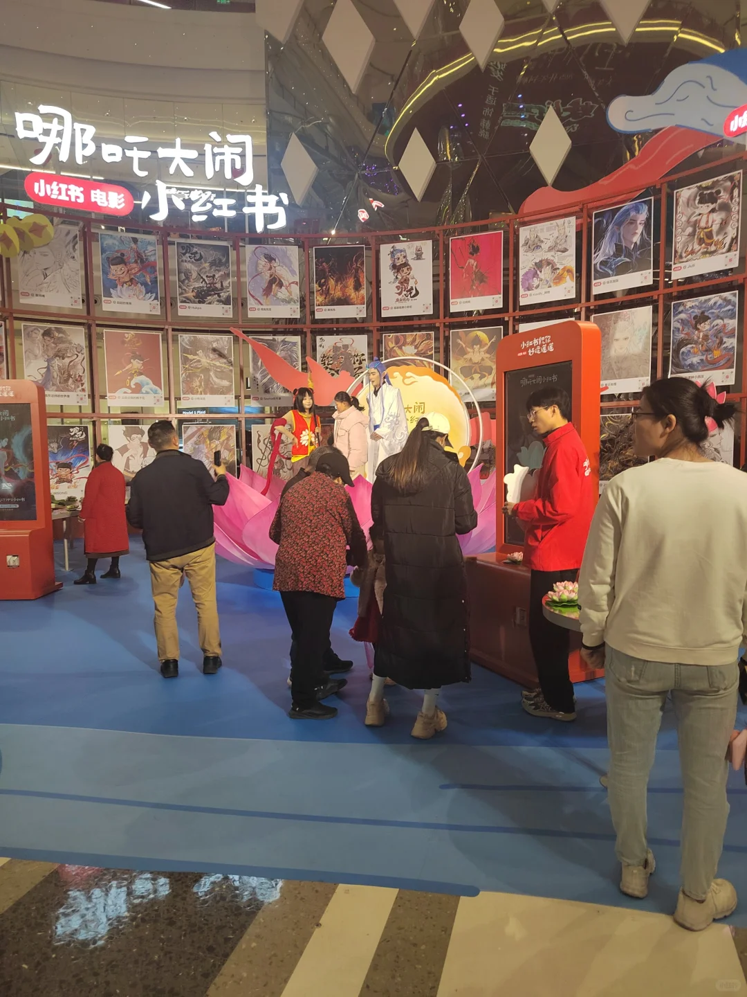 这个展会好好玩！?✨